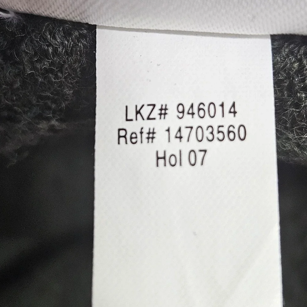 Eddie Bauer V-Neck Sweater XXL Tall Green Merino Wool Vintage Heathered *